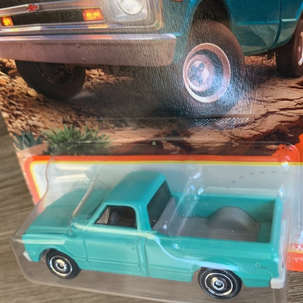 1968 Chevy C10 Matchbox Pickup Lowrider Truck Low Rider Ride Chevrolet 2024 🆕